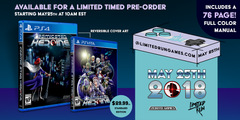 Limited Run #145: Cosmic Star Heroine (Vita)