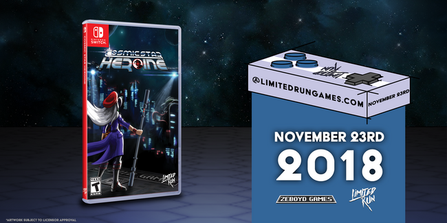 Switch Limited Run #20: Cosmic Star Heroine