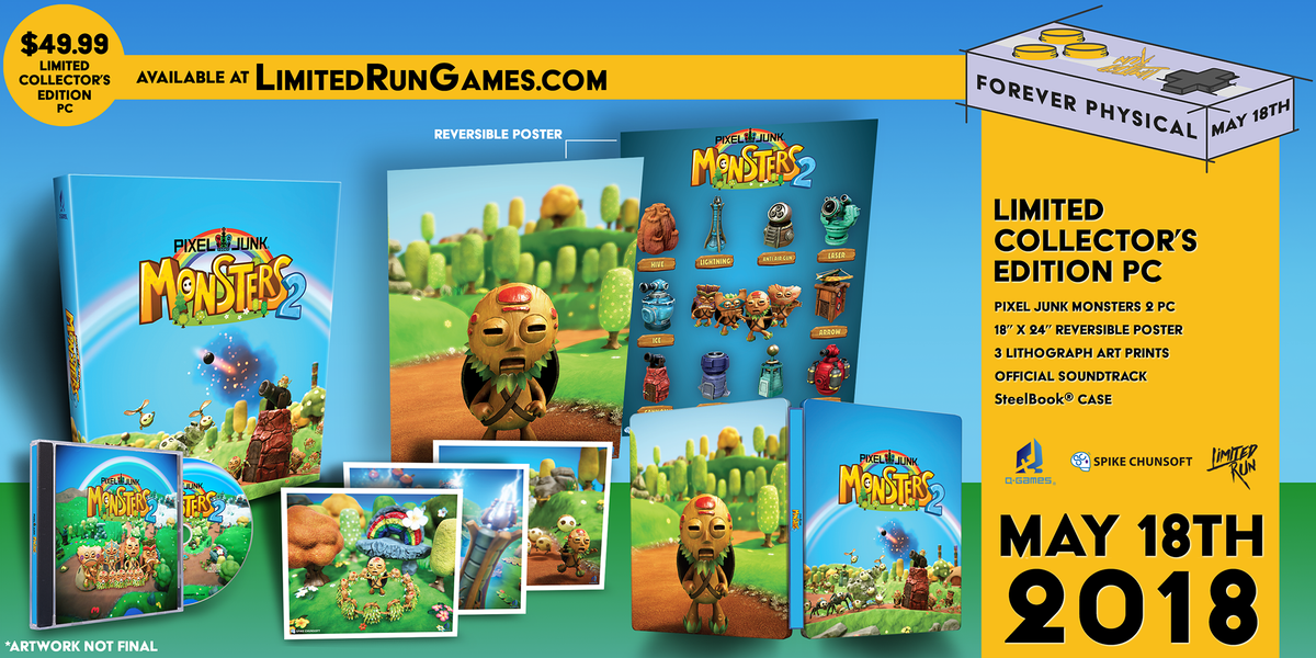PixelJunk Monsters 2 Collector's Edition (PC)