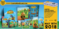 Switch Limited Run #4: PixelJunk Monsters 2 Collector's Edition