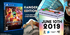 Limited Run #276: Power Rangers: Battle for the Grid (PS4)