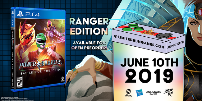 Limited Run #276: Power Rangers: Battle for the Grid (PS4)