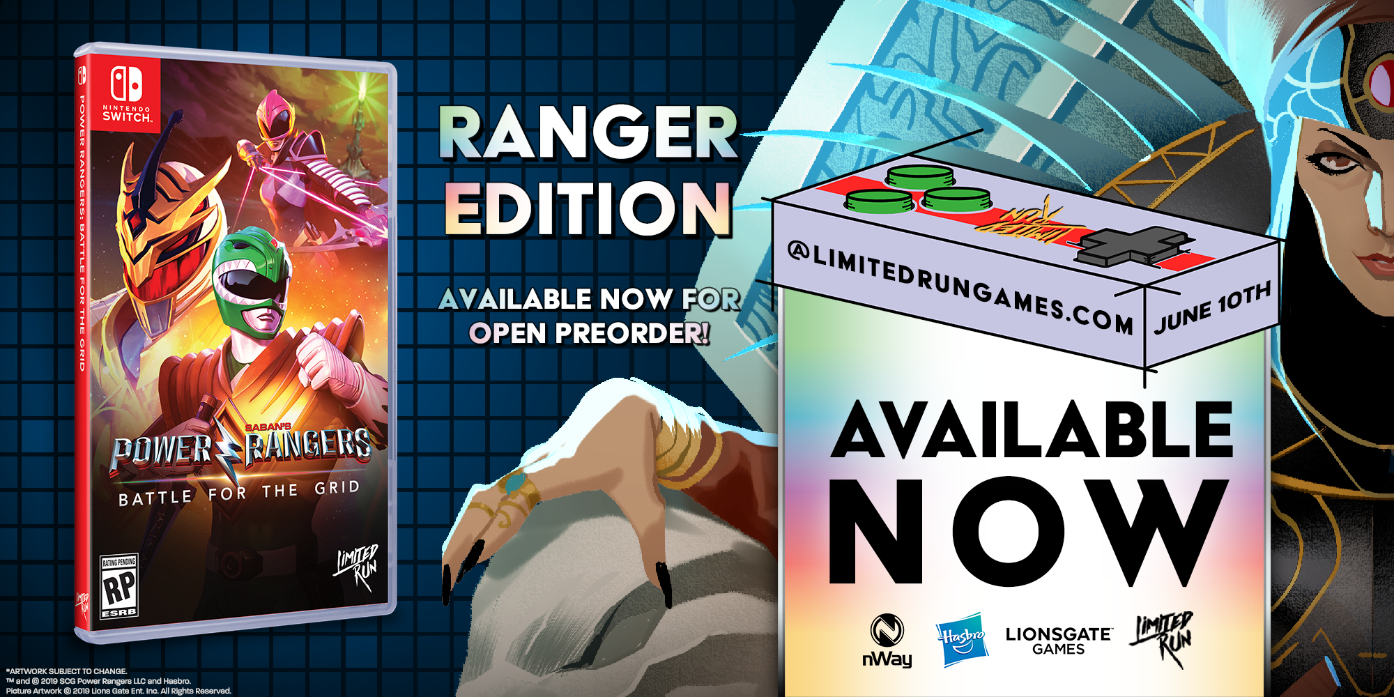 Power Rangers: Battle For The Grid