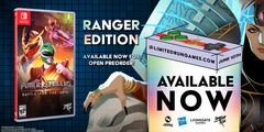 Switch Limited Run #38: Power Rangers: Battle for the Grid