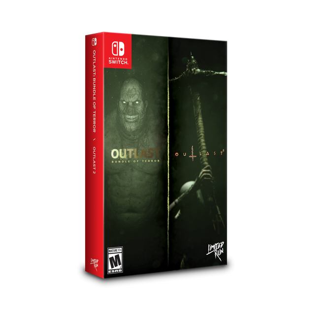 Jeu Switch - Outlast Bundle of terror et Outlast 2 - Limited Run - Neuf Jeu Switch - Outlast Bundle of terror et Outlast 2 - Limited Run - Neuf