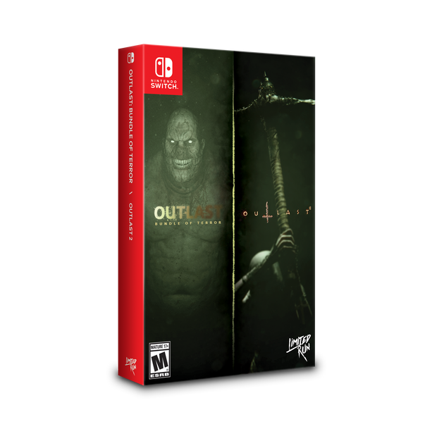 Switch Limited Run #17 & #18: Outlast Murkoff Briefcase Edition