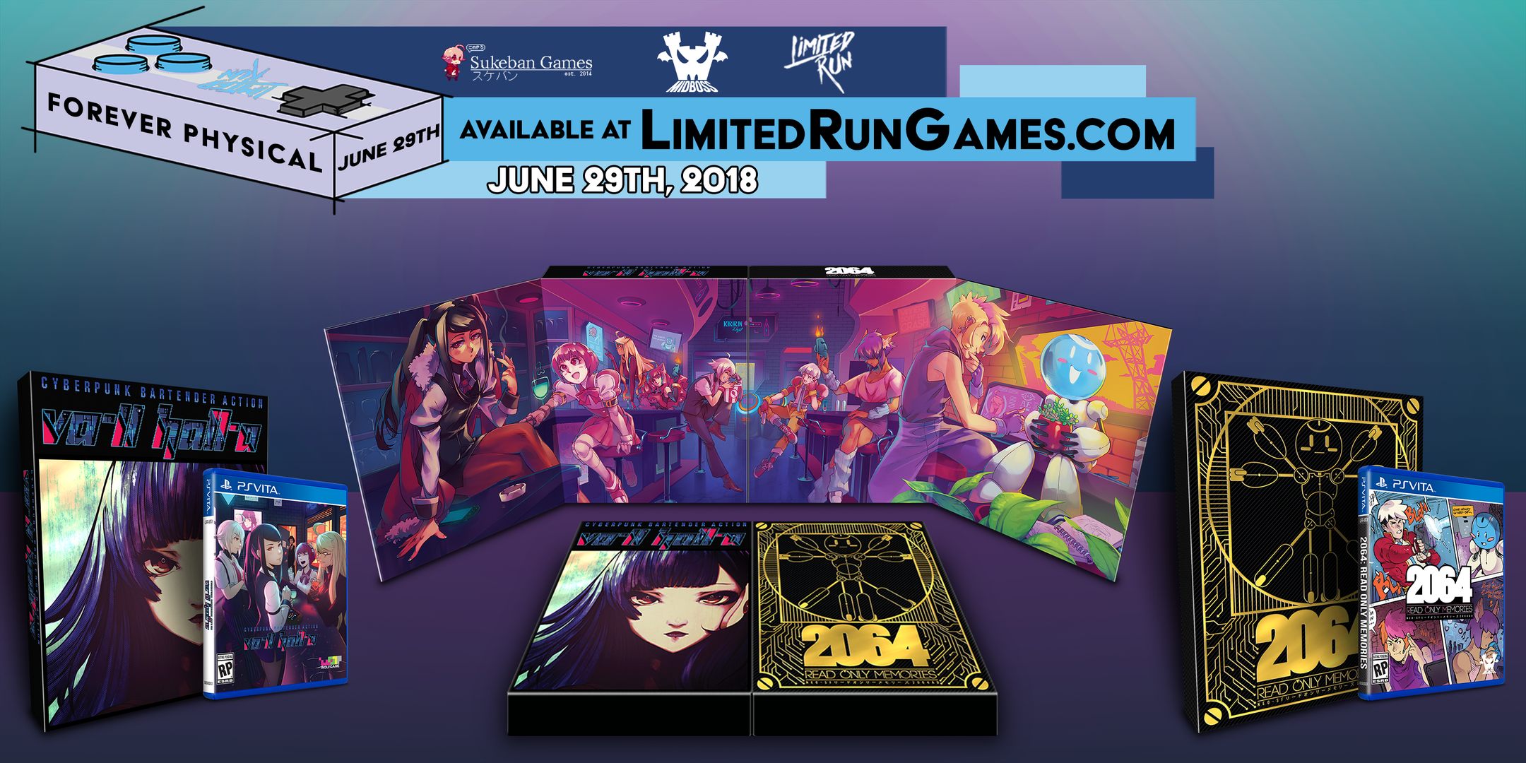 Limited Run #161: 2064: Read Only Memories Collector's Edition