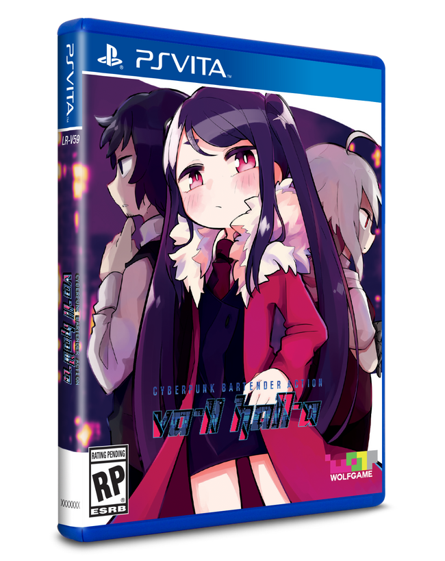 Limited Run #160: VA-11 HALL-A (Vita)