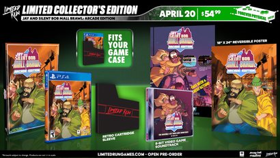 Limited Run #420: Jay and Silent Bob: Mall Brawl Classic Edition (PS4)