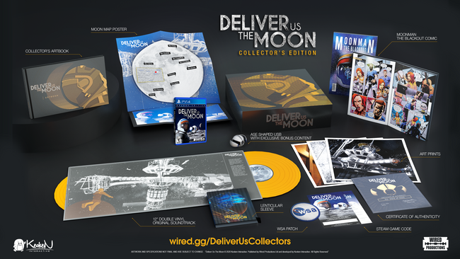 Deliver Us The Moon Collector's Edition (PS4)