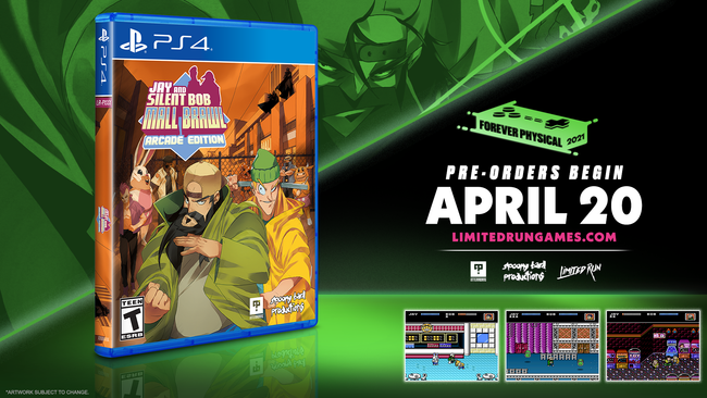 Limited Run #420: Jay and Silent Bob: Mall Brawl (PS4)