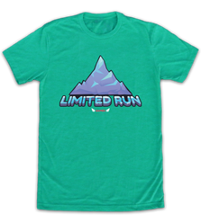 Limited Run Games 5th Anniversary Shirt: Celeste