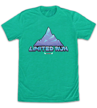 Limited Run Games 5th Anniversary Shirt: Celeste