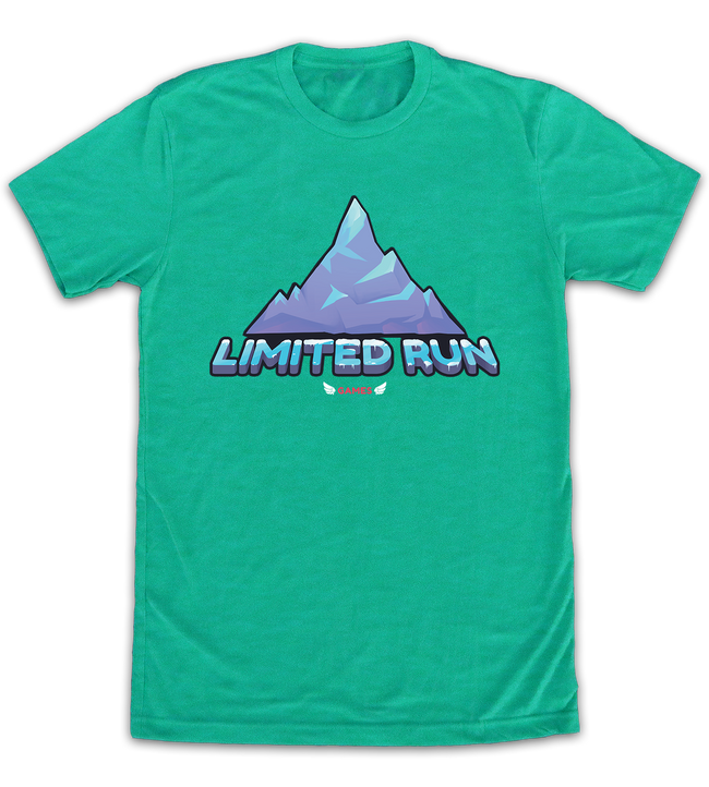 Limited Run Games 5th Anniversary Shirt: Celeste