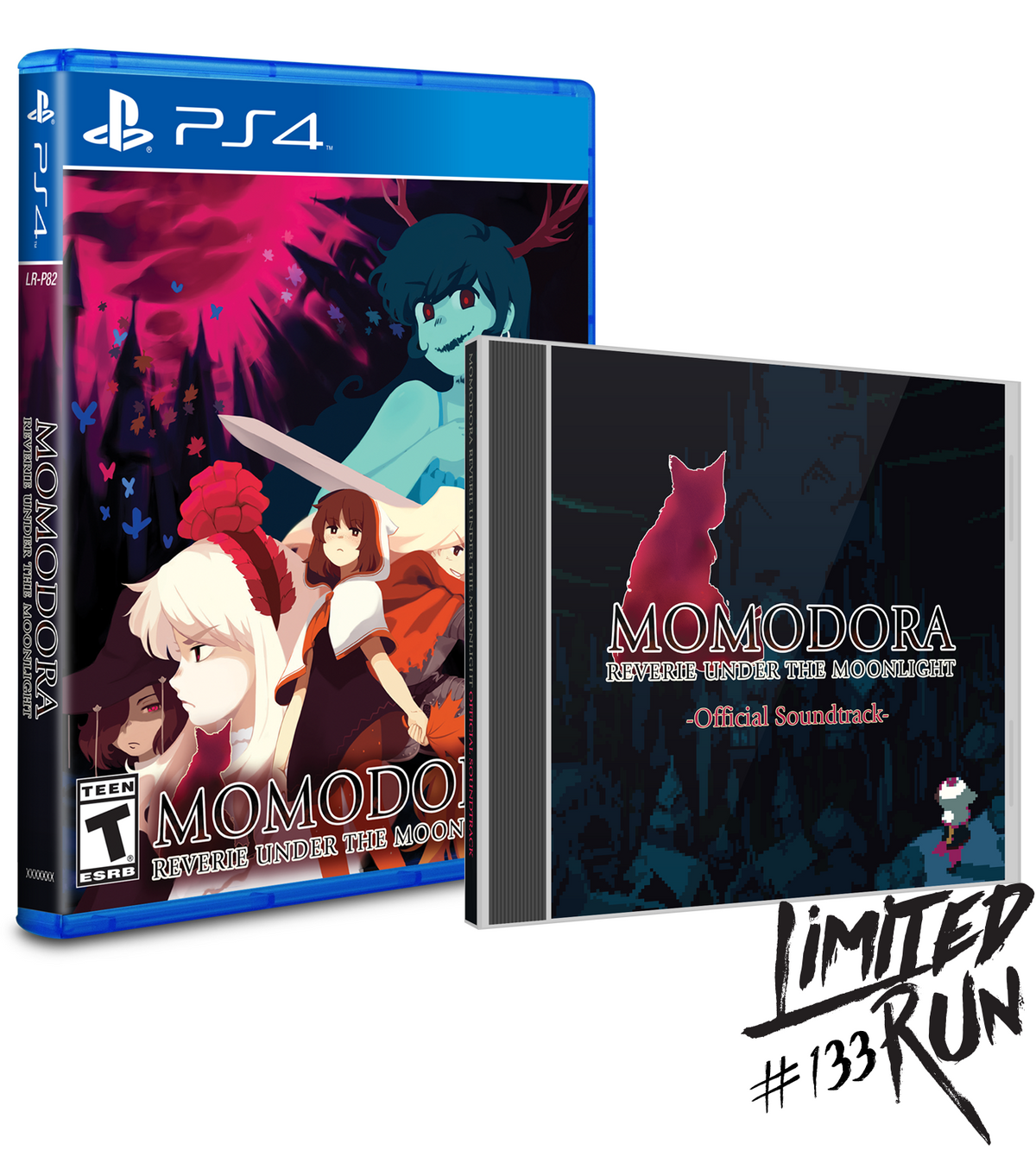 Limited Run #133: Momodora Soundtrack Bundle (PS4)