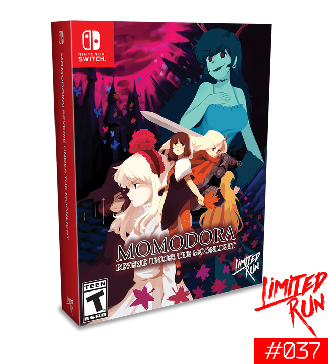 Switch Limited Run #37: Momodora Deluxe Edition