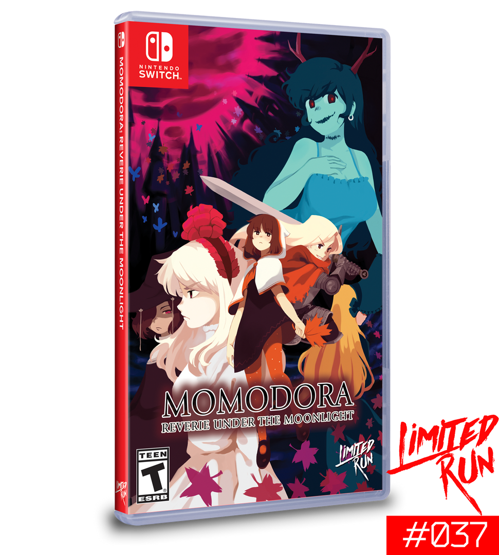 Switch Limited Run #37: Momodora: Reverie Under the Moonlight Switch Limited Run #37: Momodora: Reverie Under the Moonlight