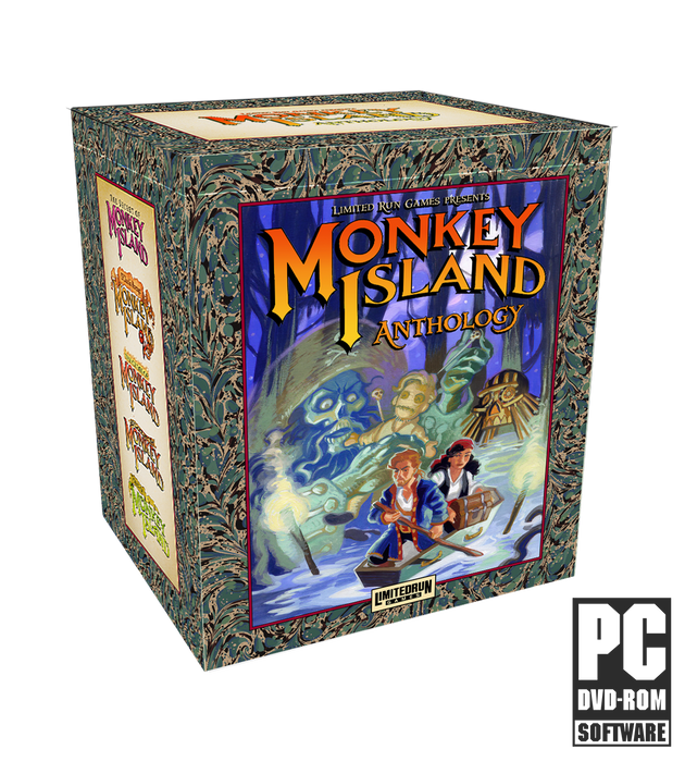 Monkey Island 30th Anniversary Anthology (PC)