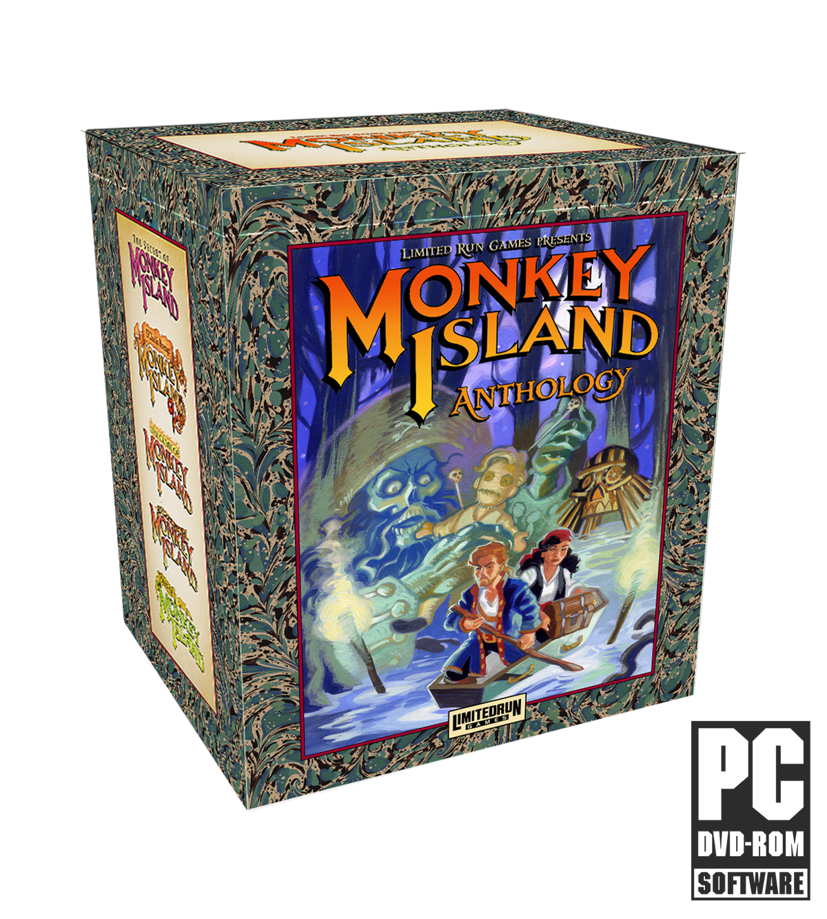 Monkey Island 30th Anniversary Anthology (PC)