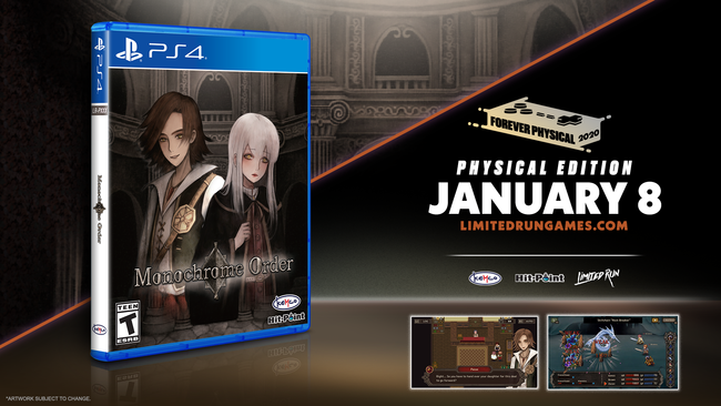 Limited Run #383: Monochrome Order (PS4)