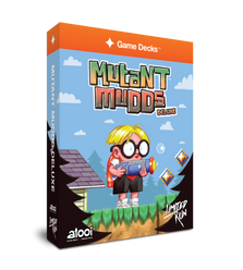 Mutant Mudds Deluxe Game Deck Blue Edition