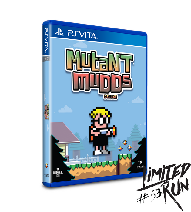 Limited Run #53: Mutant Mudds Deluxe (Vita)