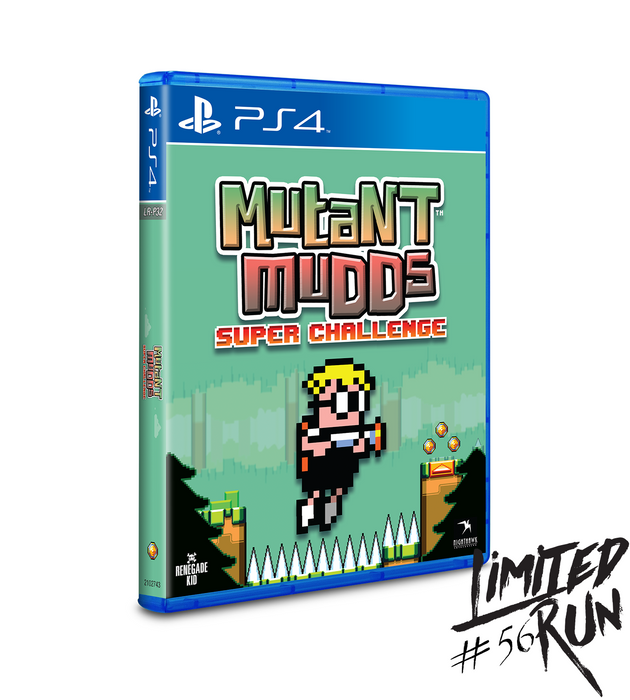 Limited Run #56: Mutant Mudds Super Challenge (PS4)