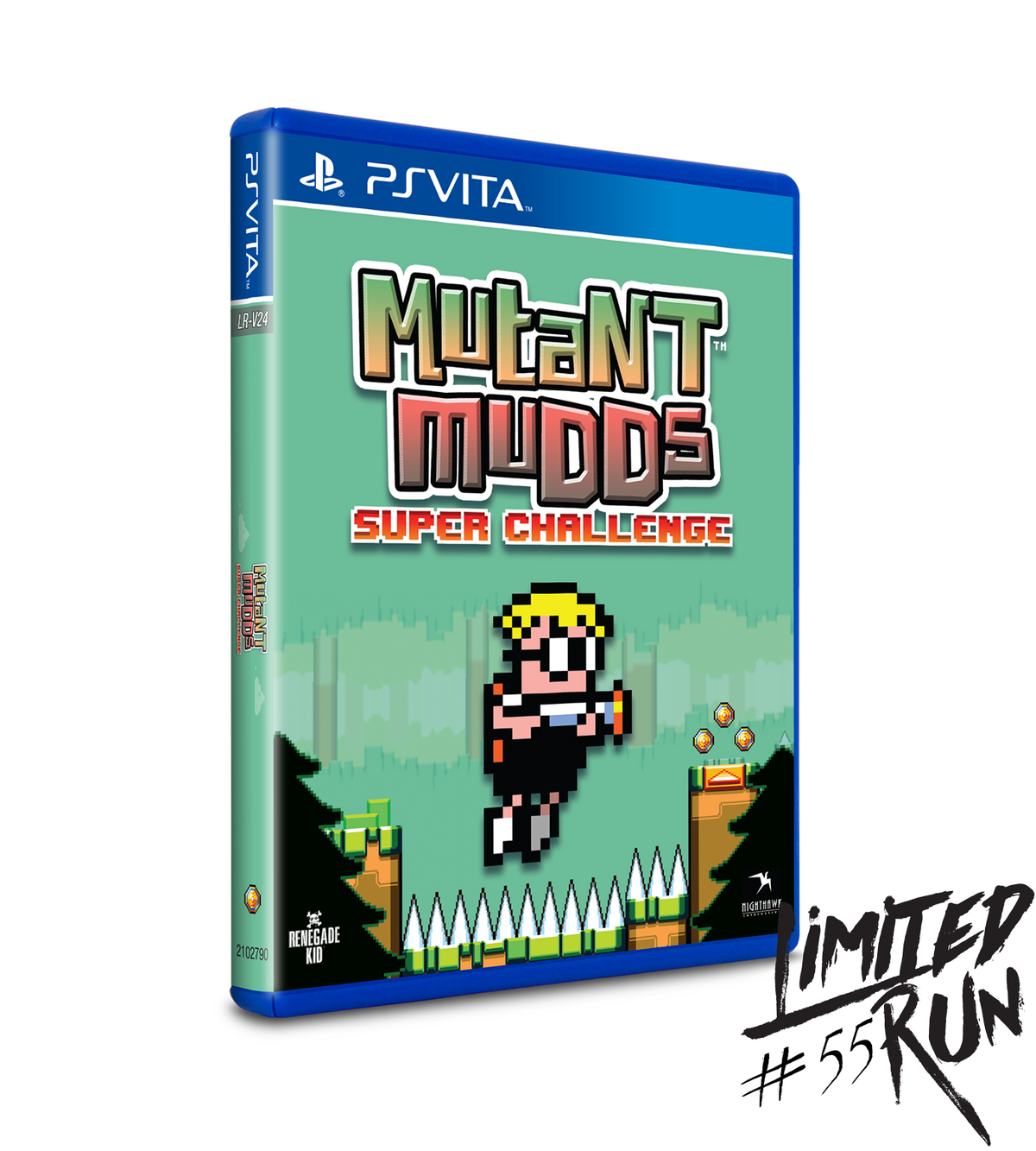 Limited Run #55: Mutant Mudds Super Challenge (Vita)