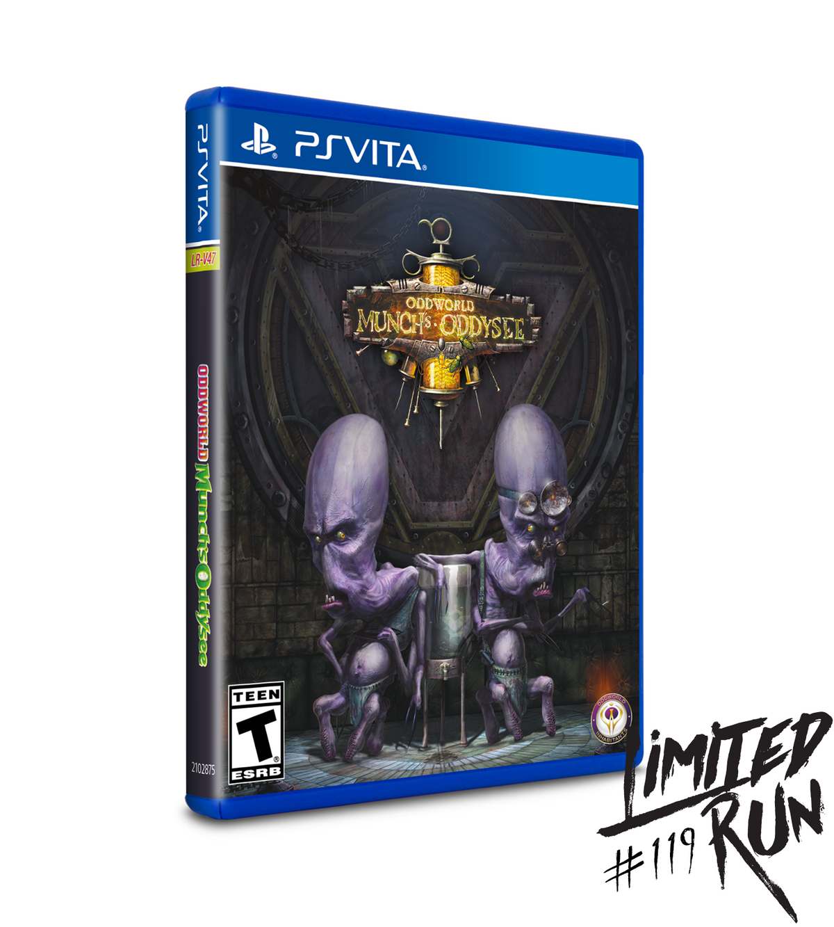 Limited Run #119: Oddworld: Munch's Oddysee HD (Vita)