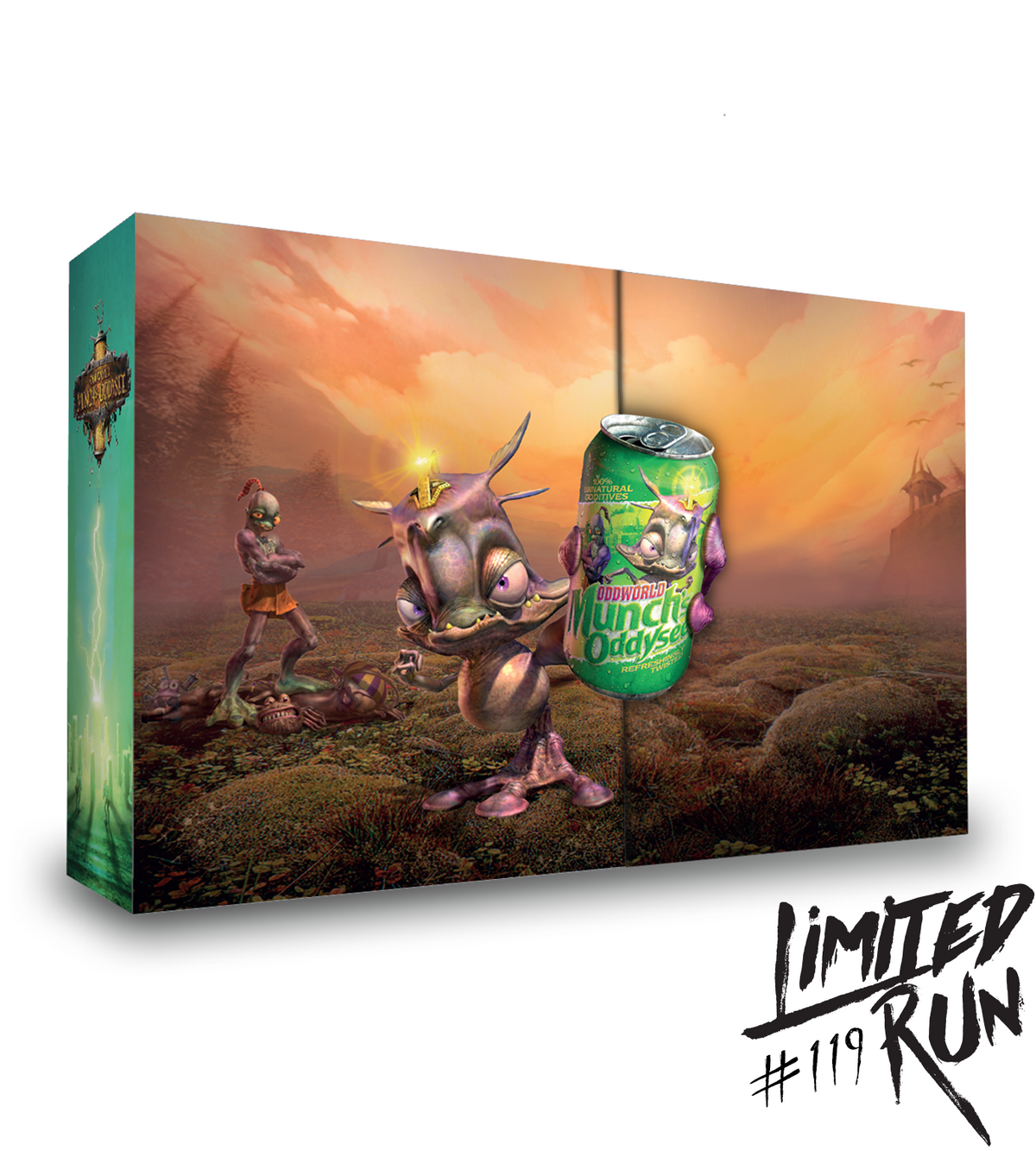 Limited Run #119: Munch's Oddysee Collector's Edition (Vita)