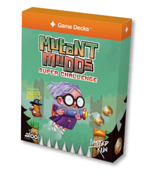 Mutant Mudds Super Challenge Game Decks™
