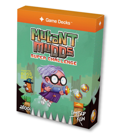 Mutant Mudds Super Challenge Game Decks™