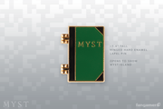 MYST Opening Book Pin