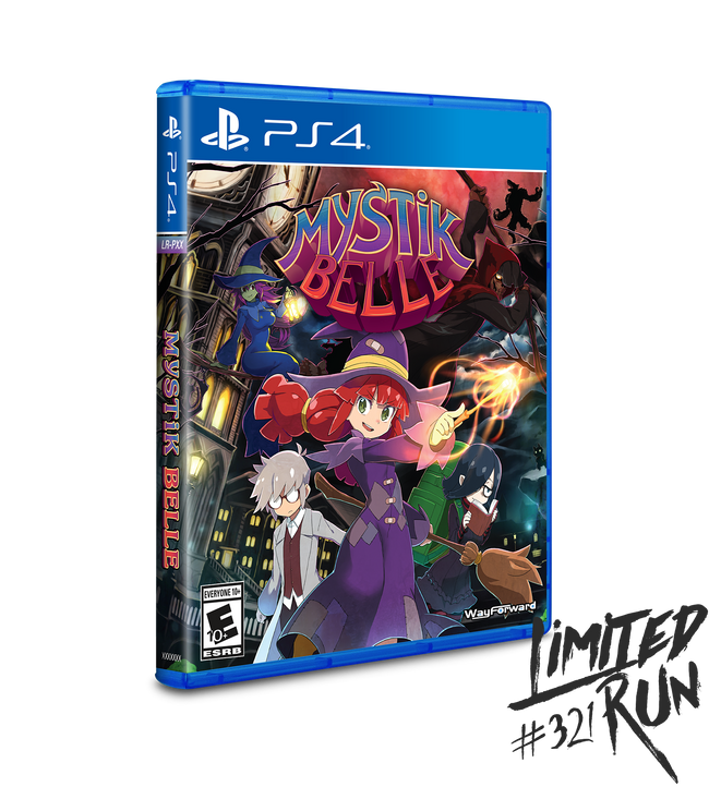 Limited Run #321: Mystik Belle (PS4)