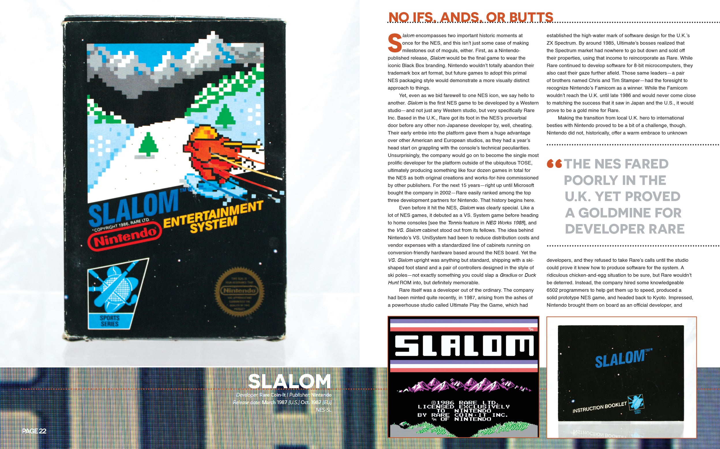 NES Works 1987 (Hardcover) – Limited Run Games