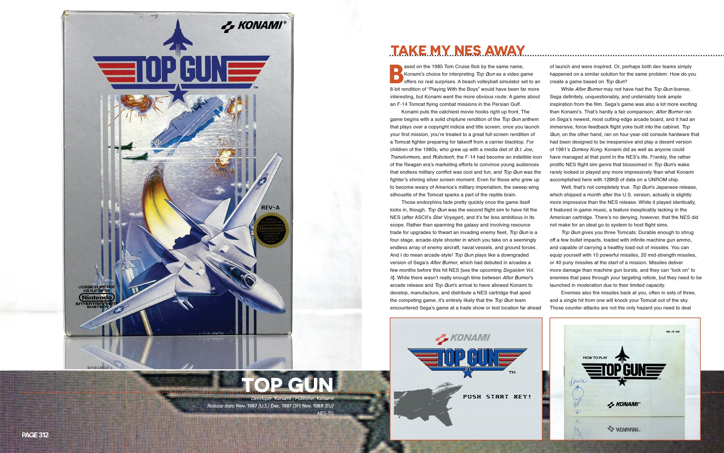 NES Works 1987 (Hardcover) – Limited Run Games