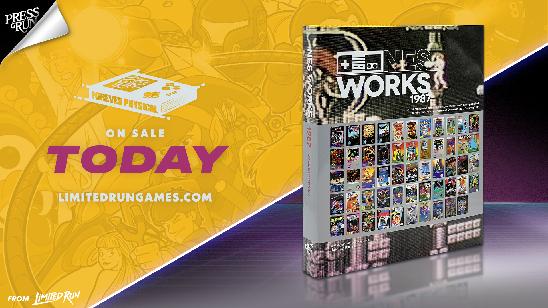 NES Works 1987 (Hardcover) – Limited Run Games