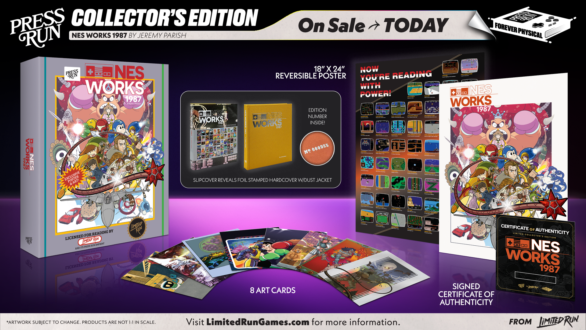 8Bit Music Power Collector's Edition Sur NES – Limited Run – Neuf Sous Blister