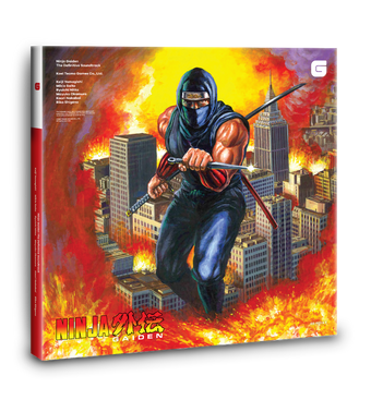 Ninja Gaiden Soundtrack Vinyl Box Set