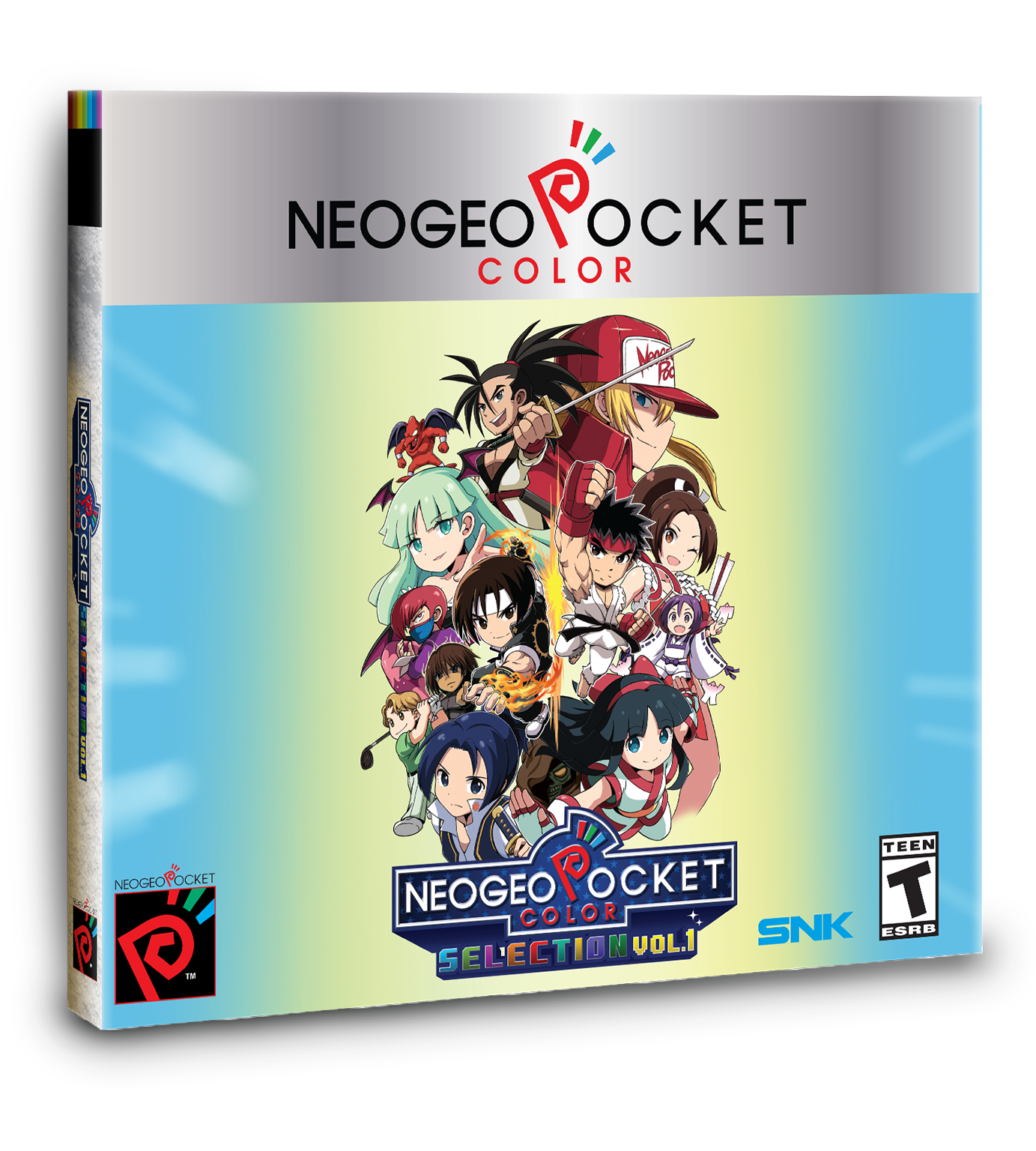 SW ネオジオポケットカラー セレクション Vol.1 欧州特限定 新品未開封 