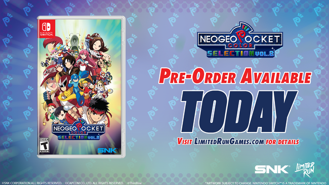 NEOGEO POCKET COLOR SELECTION Vol.2 (Switch)