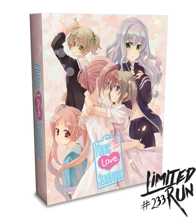 Limited Run #233: Nurse Love Syndrome Collector's Edition (Vita)