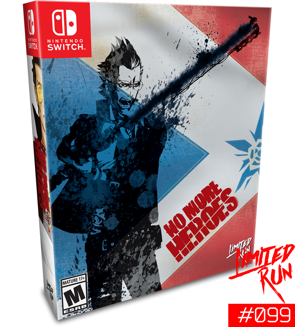Switch Limited Run #99: No More Heroes Collector's Edition Switch Limited Run #99: No More Heroes Collector's Edition