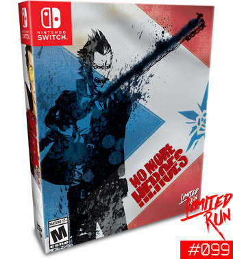 Switch Limited Run #99: No More Heroes Collector's Edition