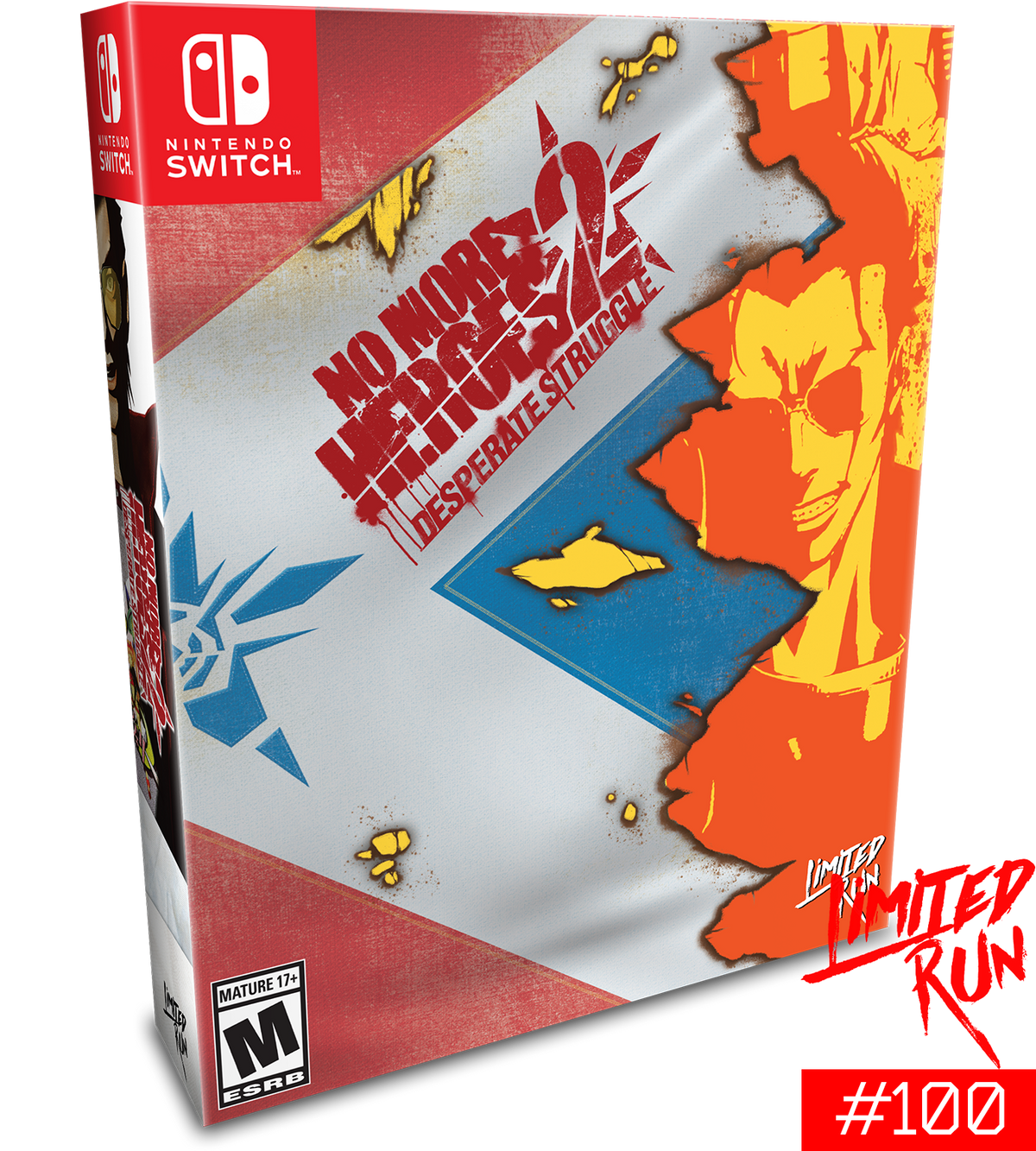 Switch Limited Run #100: No More Heroes 2 Collector's Edition