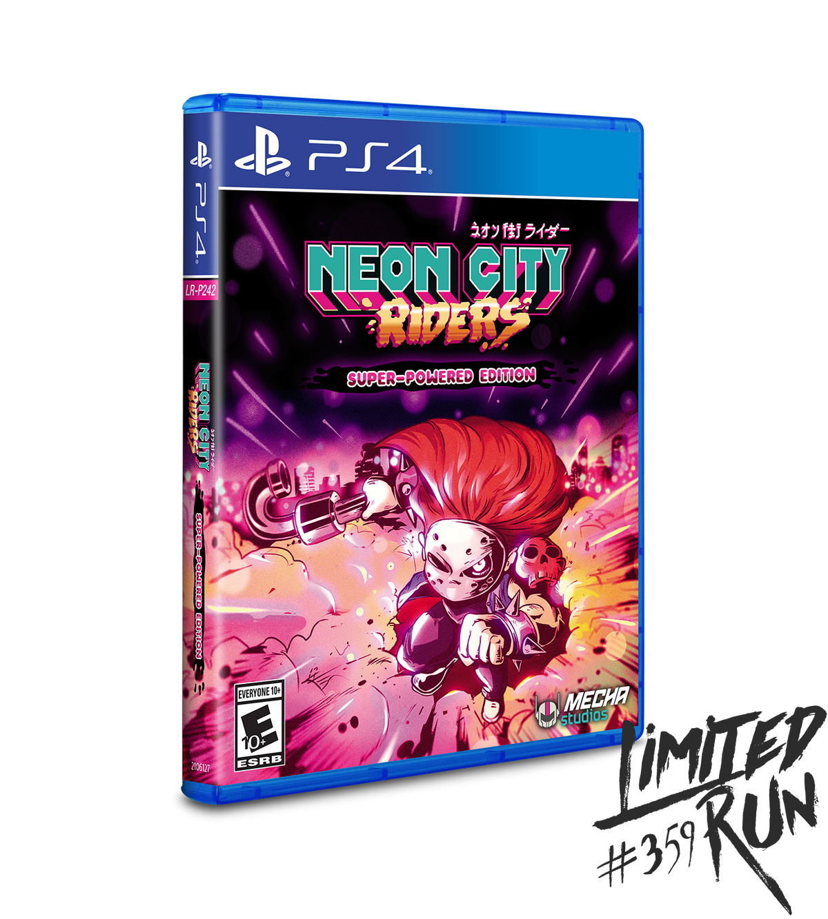 Limited Run #359: Neon City Riders (PS4)
