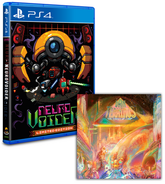 Limited Run #75: NeuroVoider Soundtrack Bundle (PS4)