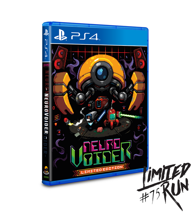 Limited Run #75: NeuroVoider (PS4)