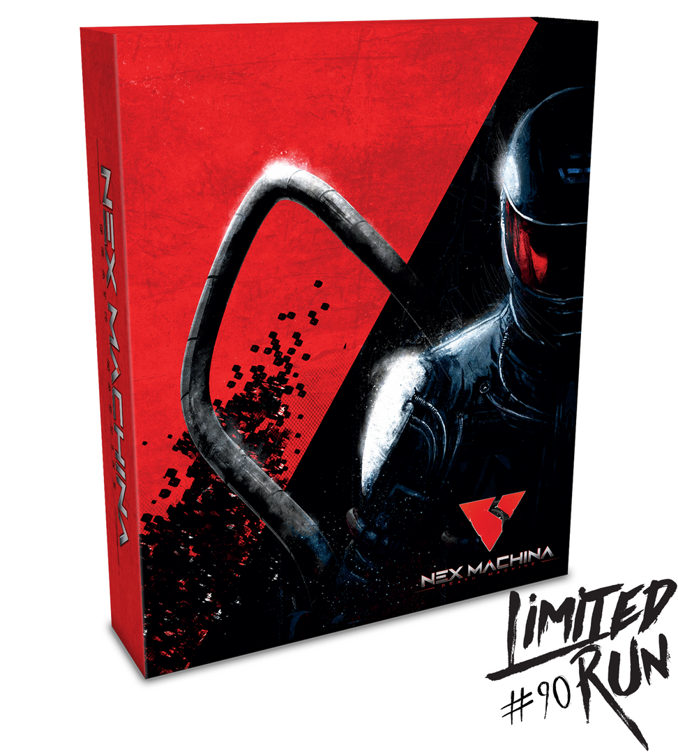 Limited Run #90: Nex Machina Collector's Edition (PS4) – Limited Limited Run #90: Nex Machina Collector's Edition (PS4) – Limited