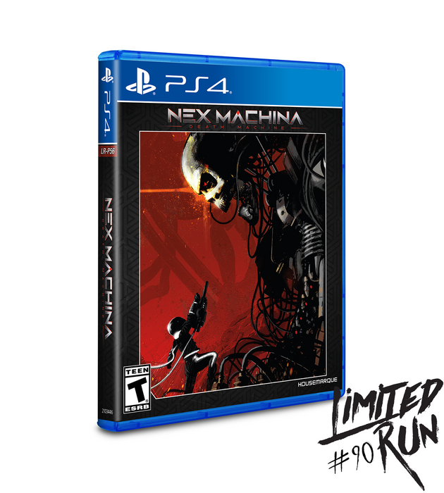 Limited Run #90: Nex Machina (PS4)
